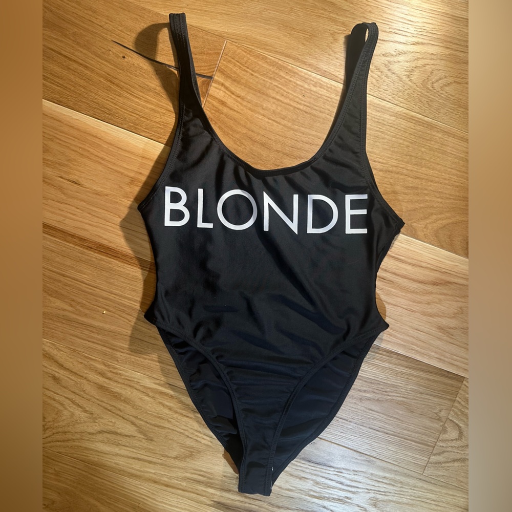 Brunette the Label - BLONDE Swimsuit. selling because I bought the wrong size